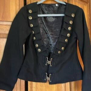 Military style jacket